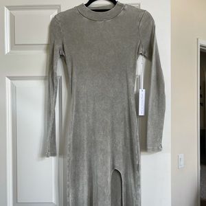 Young Fabulous and Broke Ribbed Dress